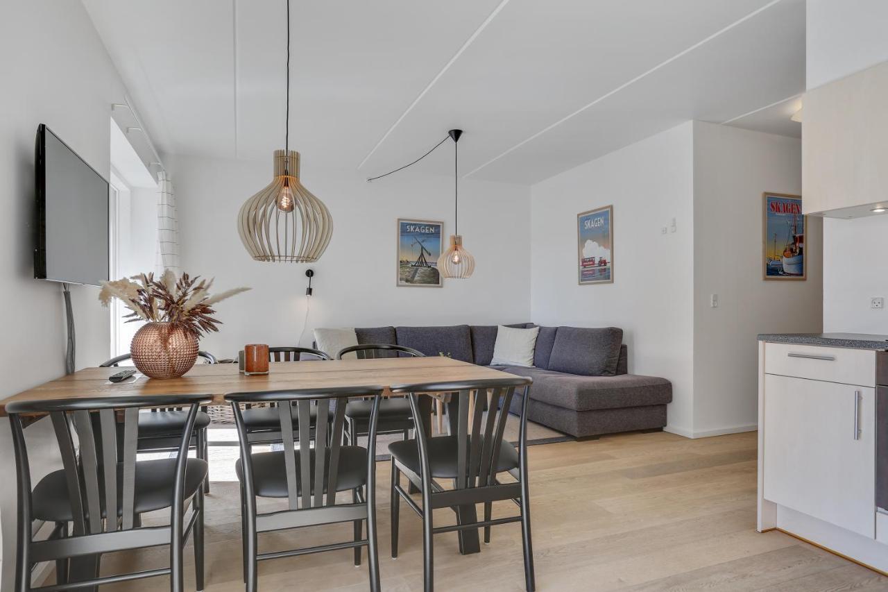 Skagen Harbour Apartments מראה חיצוני תמונה