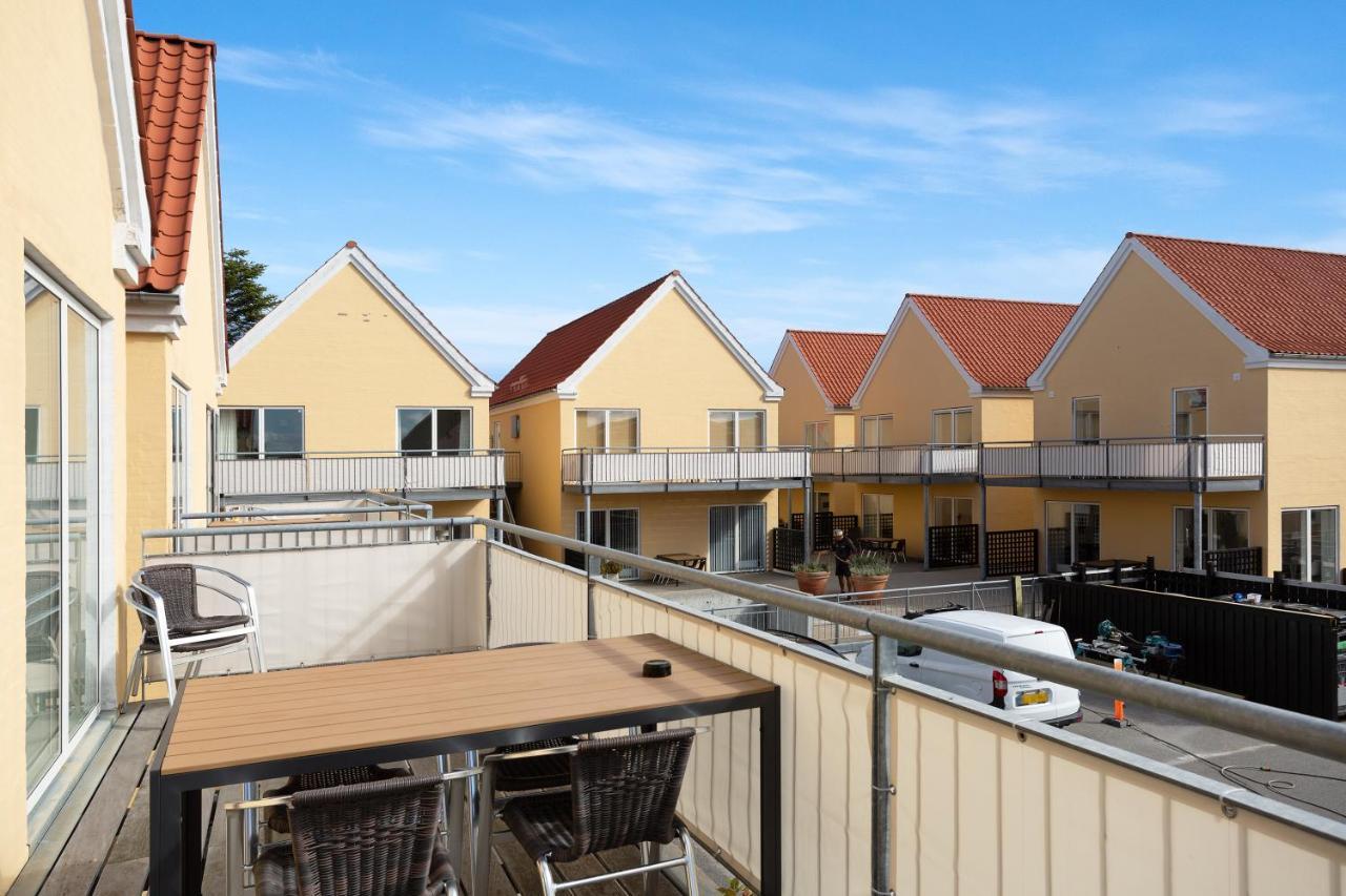 Skagen Harbour Apartments מראה חיצוני תמונה