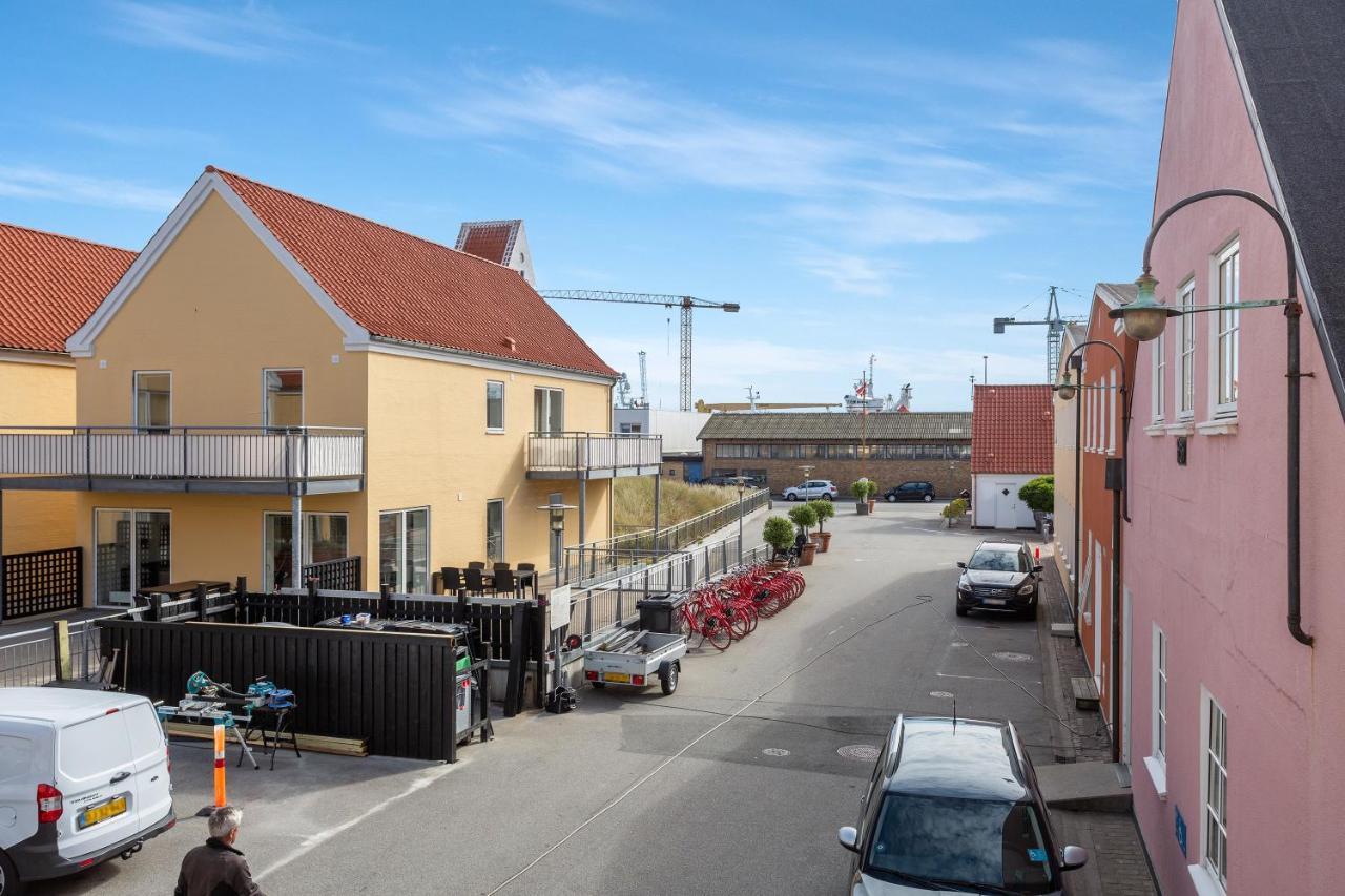 Skagen Harbour Apartments מראה חיצוני תמונה