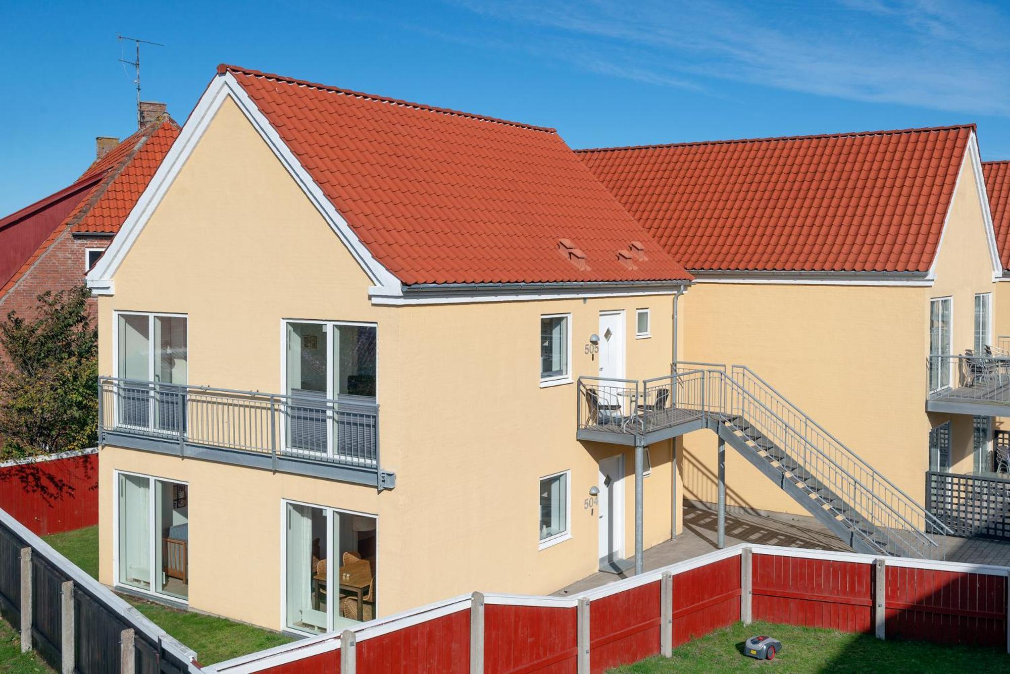 Skagen Harbour Apartments מראה חיצוני תמונה